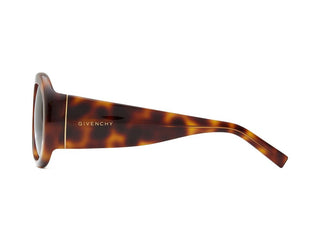 GIVENCHY GIVENCHY BOLD GV40128I women Havana Round Sunglasses