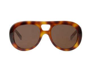 GIVENCHY GIVENCHY BOLD GV40128I women Havana Round Sunglasses