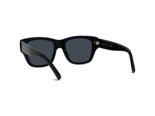 GIVENCHY CITY GV40131I unisex Black Squared Sunglasses