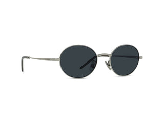 GIVENCHY CITY GV40132U women Silver Oval Sunglasses