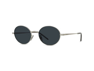 GIVENCHY CITY GV40132U women Silver Oval Sunglasses