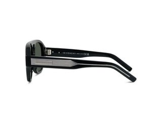 GIVENCHY DAY GV40137U unisex Black Pilot Sunglasses
