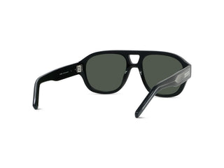 GIVENCHY DAY GV40137U unisex Black Pilot Sunglasses