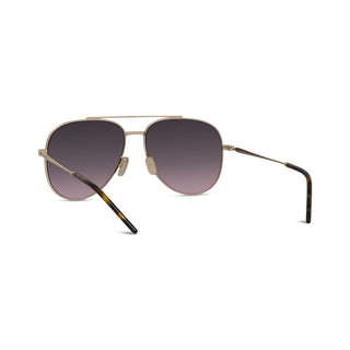 GIVENCHY CITY GV40138U men Gold Pilot Sunglasses