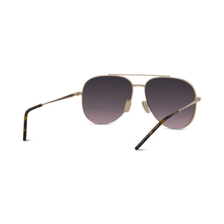 GIVENCHY CITY GV40138U men Gold Pilot Sunglasses