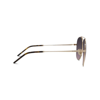 GIVENCHY CITY GV40138U men Gold Pilot Sunglasses