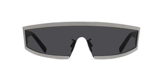 GIVENCHY SQUARE GV40148U women Silver Shield Sunglasses