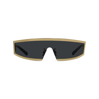 GIVENCHY SQUARE GV40148U women Gold Shield Sunglasses