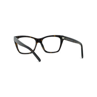 Givenchy Gv Day Gv50088i Women Havana Geometric Eyeglasses