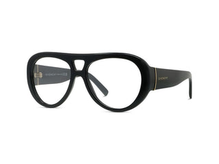 GIVENCHY Bold GV50100I women Black Pilot Eyeglasses