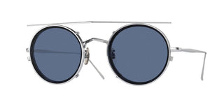 Oliver Peoples G. PONTI-2 OV 1292T unisex Silver Round Eyeglasses