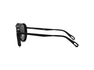 Vuarnet Glacier 01 Men Black Round Sunglasses