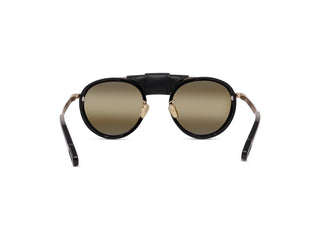 Vuarnet Glacier 02 Men Black Round Sunglasses