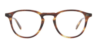 GARRETT LEIGHT HAMPTON unisex Brown Eyeglasses