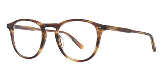 GARRETT LEIGHT HAMPTON unisex Brown Eyeglasses