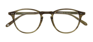 Garrett Leight Hampton Unisex Green Pantos Eyeglasses