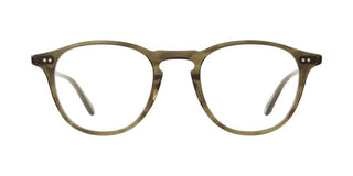Garrett Leight Hampton Unisex Green Pantos Eyeglasses
