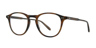 GARRETT LEIGHT HAMPTON unisex Havana Pantos Eyeglasses