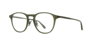 GARRETT LEIGHT HAMPTON J unisex Green Pantos Eyeglasses