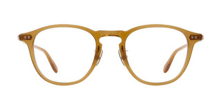 GARRETT LEIGHT HAMPTON J unisex Yellow Pantos Eyeglasses