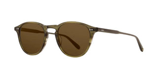 GARRETT LEIGHT HAMPTON SUN unisex Green Pantos Sunglasses