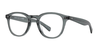 GARRETT LEIGHT HAMPTON X unisex Grey Pantos Eyeglasses