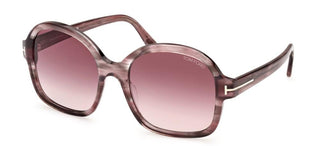 Tom Ford HANLEY FT 1034 women Violet Butterfly Sunglasses