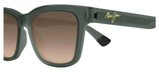Maui Jim Hanohano Mj0644s Unisex Grey Squared Sunglasses