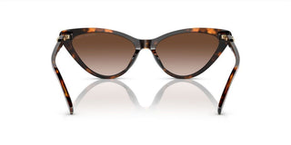 Michael Kors HARBOUR ISLAND MK 2195U women Havana Squared Sunglasses
