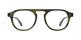 GARRETT LEIGHT HARDING II unisex Green Pilot Eyeglasses