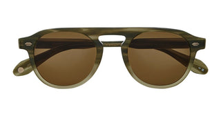 GARRETT LEIGHT HARDING SUN unisex Green Other Sunglasses