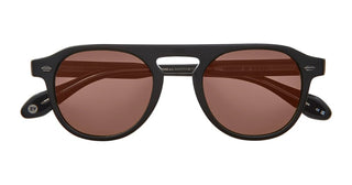 GARRETT LEIGHT HARDING SUN unisex Black Other Sunglasses