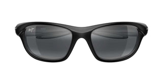 Maui Jim HAULANI MJ0349S men Black Oval Sunglasses