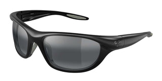 Maui Jim HAULANI MJ0349S men Black Oval Sunglasses