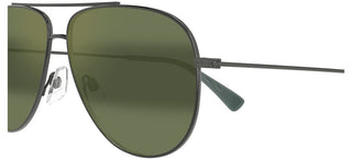 Maui Jim Hau'oli Mj0665s Men Ruthenium Pilot Sunglasses