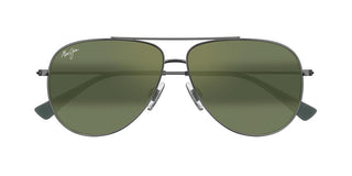 Maui Jim Hau'oli Mj0665s Men Ruthenium Pilot Sunglasses