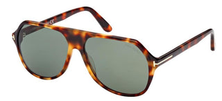 Tom Ford HAYES FT 0934 men Havana Pilot Sunglasses