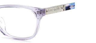 Kate Spade Hazen Women Violet Rectangle Eyeglasses