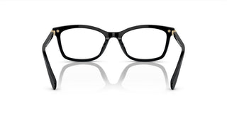 Coach HC 6219U women Black Geometric Eyeglasses