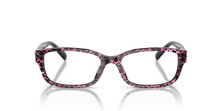 Coach HC 6221U women Red Geometric Eyeglasses