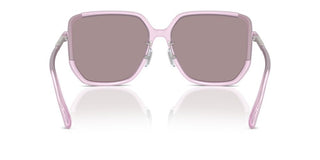 Coach Hc 8401d Women Violet Geometric Sunglasses