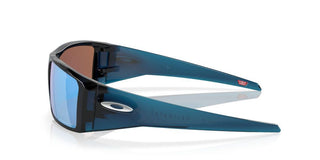 Oakley Heliostat Oo 9231 Men Blue Geometric Sunglasses