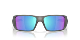 Oakley HELIOSTAT OO 9231 men Grey Geometric Sunglasses