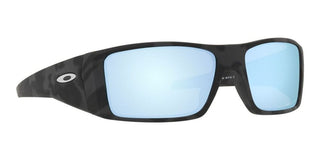 Oakley HELIOSTAT OO 9231 men Black Geometric Sunglasses