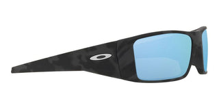 Oakley HELIOSTAT OO 9231 men Black Geometric Sunglasses