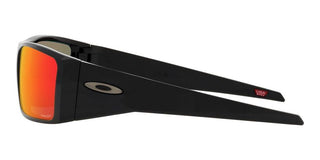 Oakley HELIOSTAT OO 9231 men Black Geometric Sunglasses