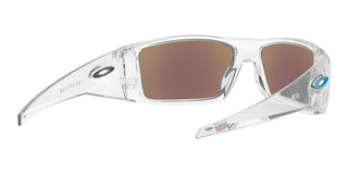 Oakley HELIOSTAT OO 9231 men White Geometric Sunglasses