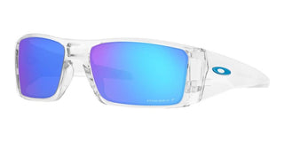 Oakley HELIOSTAT OO 9231 men White Geometric Sunglasses