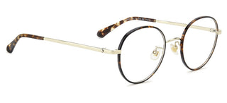 Kate Spade Helka/n/fj Women Havana Round Eyeglasses