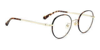 Kate Spade Helka/n/fj Women Havana Round Eyeglasses